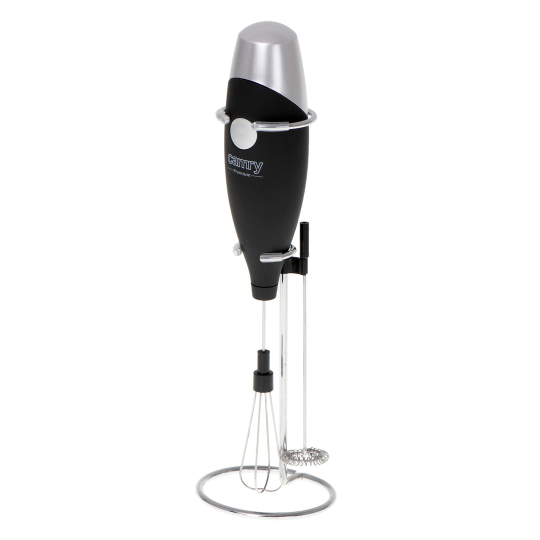 Espumador de leche Camry CR 4501 con agitador y soporte