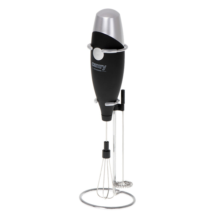 Espumador de leche Camry CR 4501 con agitador y soporte