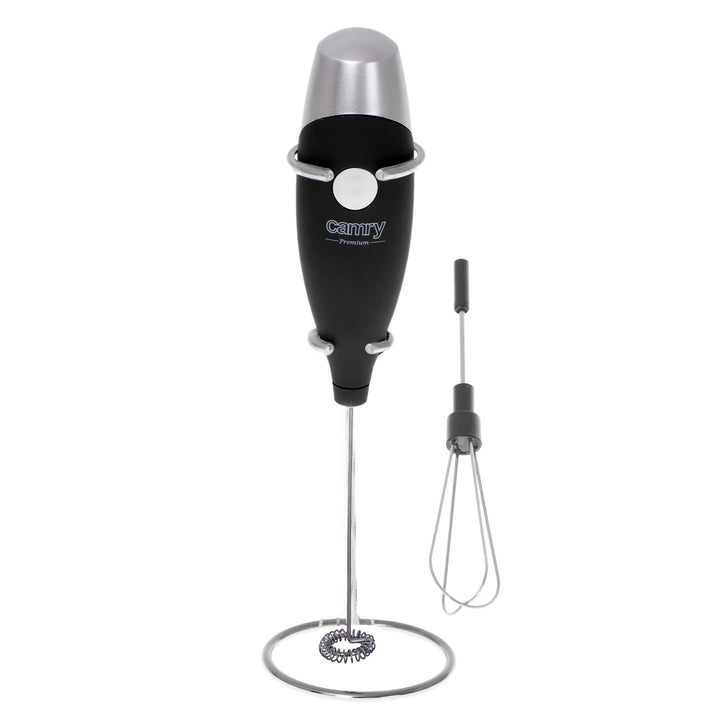 Espumador de leche Camry CR 4501 con agitador y soporte