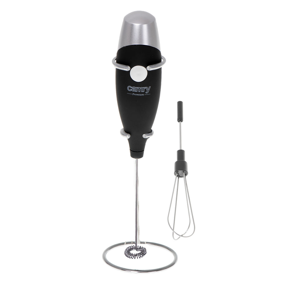 Espumador de leche Camry CR 4501 con agitador y soporte