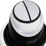 Picadora con recipiente de cristal Adler AD 4082 300W cuchillas de acero inoxidable