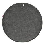 Roda organizadora de parede grande com bolsos antracite XL - 45 cm