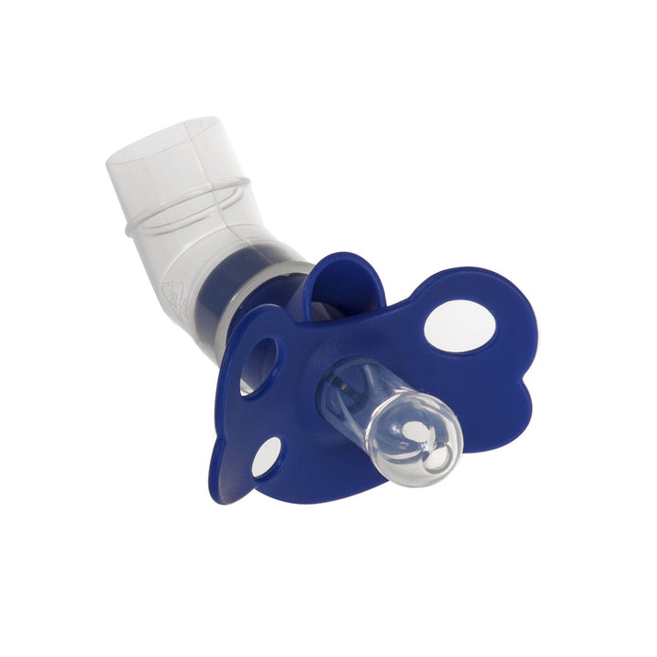 Inhalador nebulizador Omnibus BR-CN116B verde + chupete