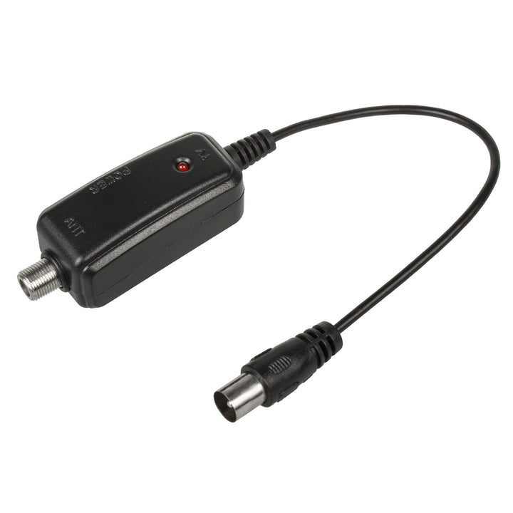 Antena de TV direccional DVB-T MUX 8 + adaptador usb 5 V