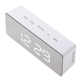 Despertador con pantalla LED y termómetro Adler AD 1189 W