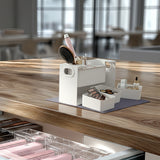 Organizador de maquilhagem universal Maclean MC-479 para cosméticos e artigos de higiene pessoal, carga máxima de 8 kg, 367 x 150 x 220 mm