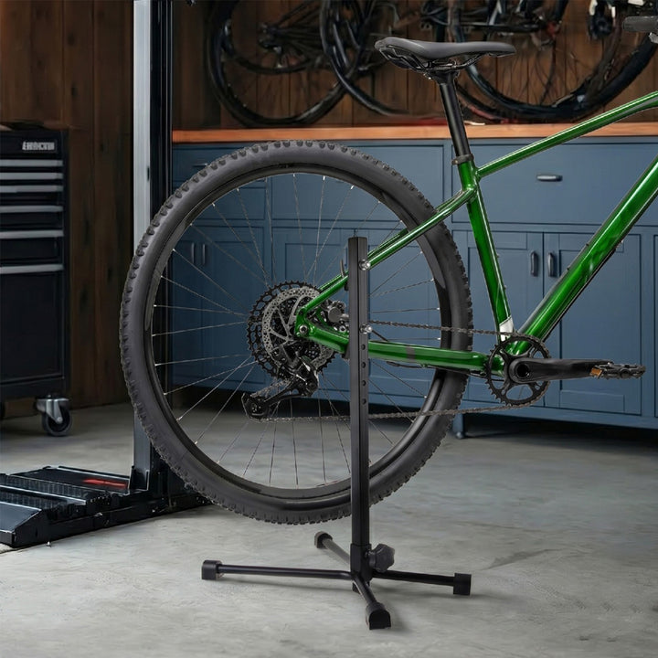Suporte de serviço para bicicletas Maclean MC-434 em aço Carga máxima 20 kg Compatível com bicicletas MTB com rodas até 27,5"
