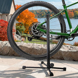 Maclean MC-434 Soporte de Servicio para Bicicletas Acero Carga máx. 20 kg Compatible con Bicicletas MTB con Ruedas de hasta 27,5"
