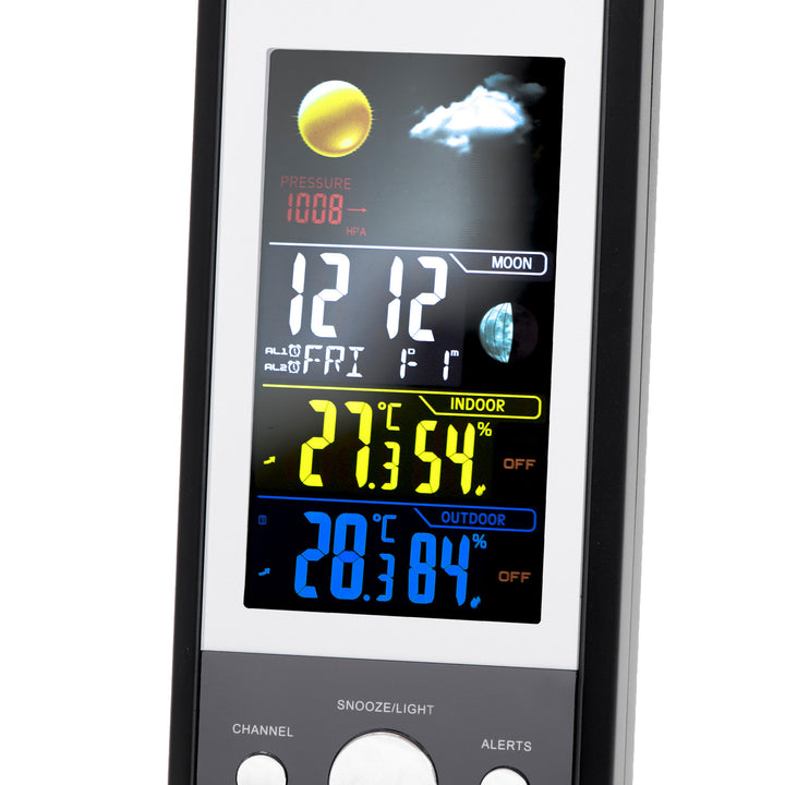 Estación meteorológica Mesko, temperatura, presión, humedad, previsión, MS 1177