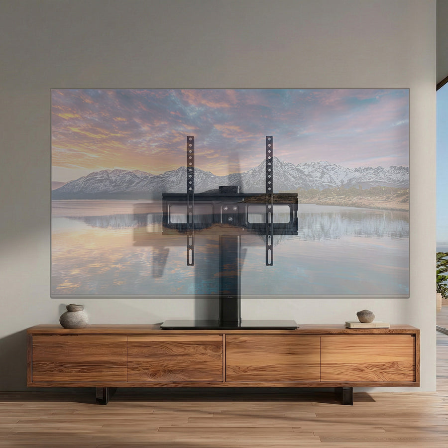 Maclean MC-450 Soporte de TV Universal para Mueble RTV Soporte máx. 40 kg, máx. VESA 400x400 Televisores de 32-65"