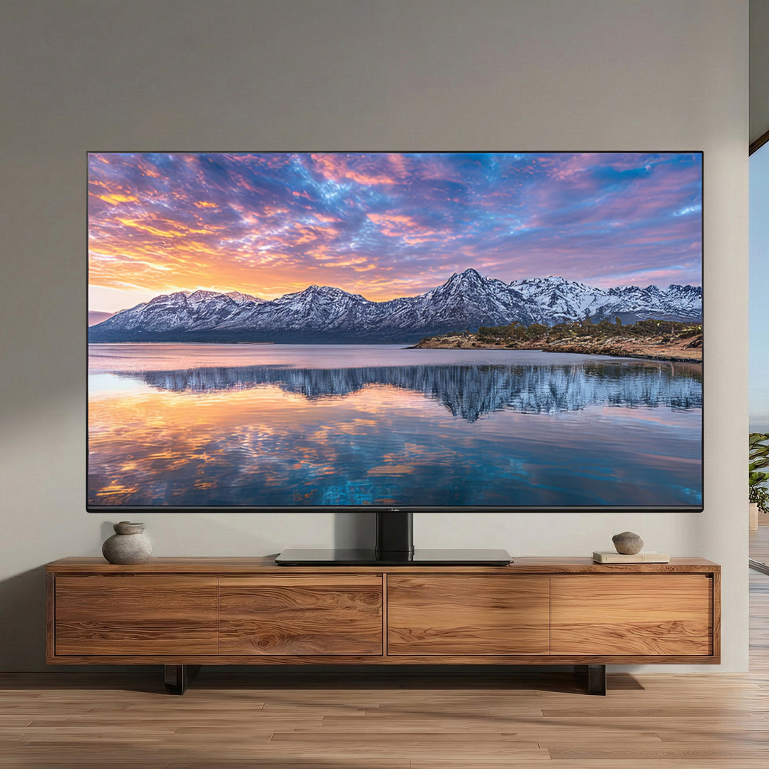 Maclean MC-450 Soporte de TV Universal para Mueble RTV Soporte máx. 40 kg, máx. VESA 400x400 Televisores de 32-65"