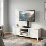 Suporte de parede para TV Maclean MC-451 com prateleira máx. 20kg, máx. VESA 200x200, para TV de 15-42"