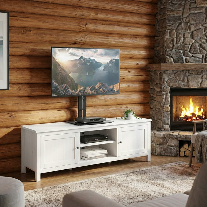 Soporte de pared para TV con estante Maclean, máx. 20 kg, máx. VESA 200x200, para TV de 15-42", MC-451