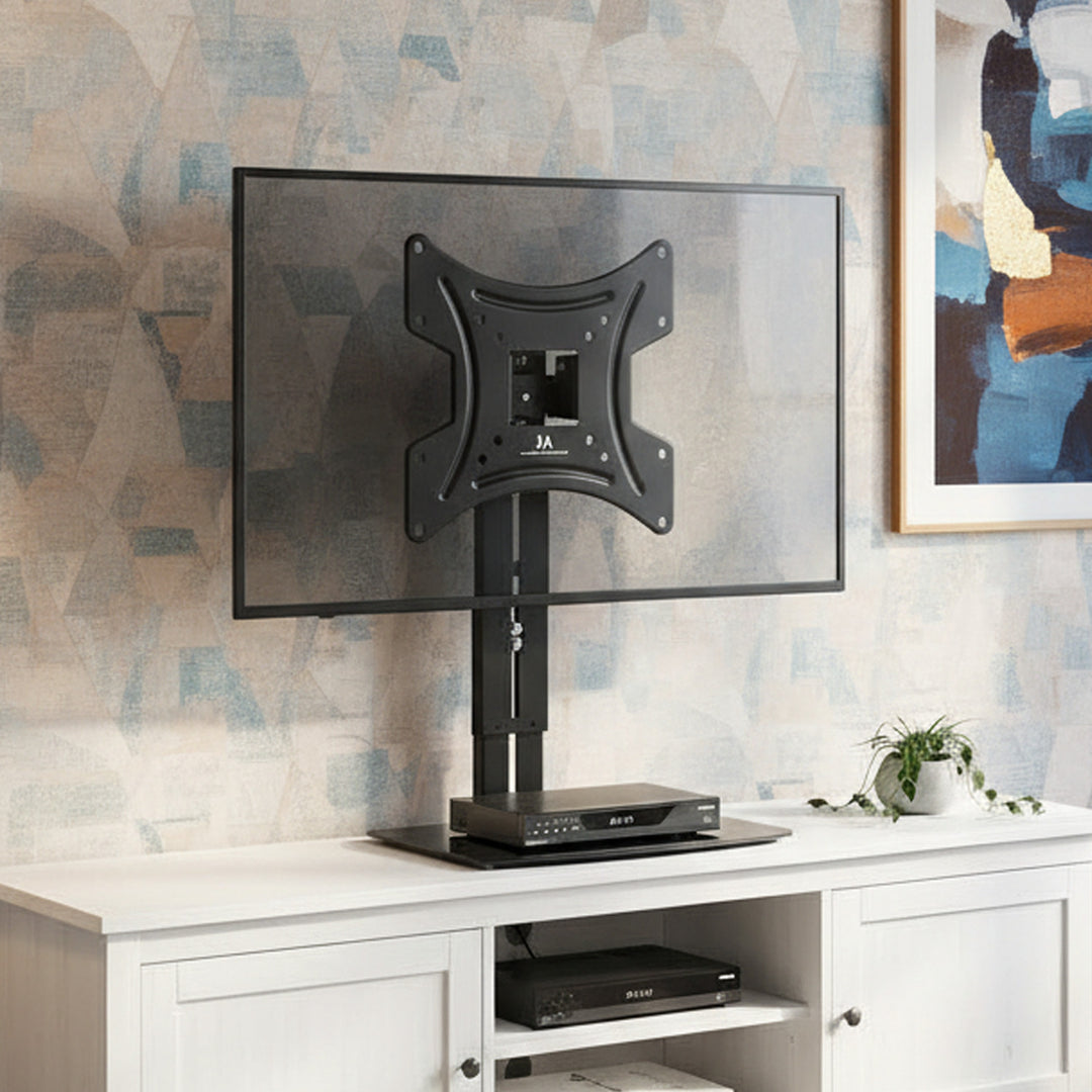 Soporte de pared para TV con estante Maclean, máx. 20 kg, máx. VESA 200x200, para TV de 15-42", MC-451