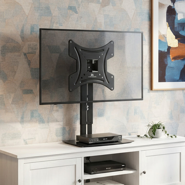 Soporte de pared para TV con estante Maclean, máx. 20 kg, máx. VESA 200x200, para TV de 15-42", MC-451