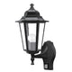 Aplique Rabalux Velence con rosca E27 de 60 W con sensor de movimiento. Grado de protección IP43.