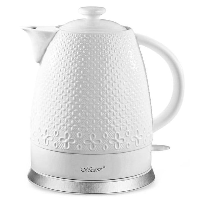 Chaleira cerâmica 1,5l Maestro MR-073 1200W branca