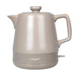 Chaleira elétrica de cerâmica Maestro MR-071 bege 1000 W 1 L, tomada para Reino Unido