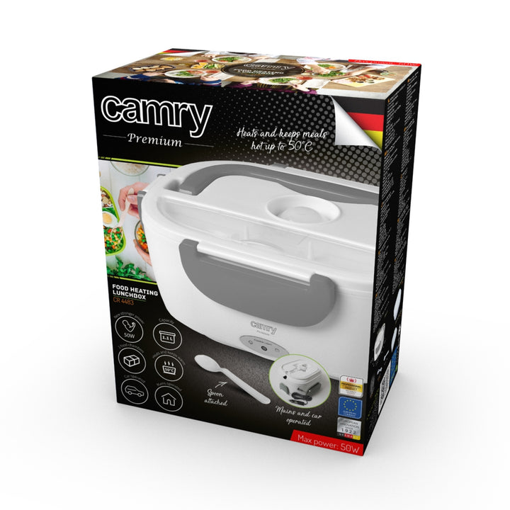 Camry CR 4483 Recipiente térmico para alimentos DC12V & AC230V
