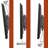 Maclean MC-750N Soporte para TV o Monitor, máx. VESA 900x600, 60-120", 120kg, Negro