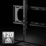 Maclean MC-750N Soporte para TV o Monitor, máx. VESA 900x600, 60-120", 120kg, Negro