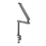 Suporte profissional para microfone Maclean MC-971, suporte universal, braço articulado, máx. 2 kg