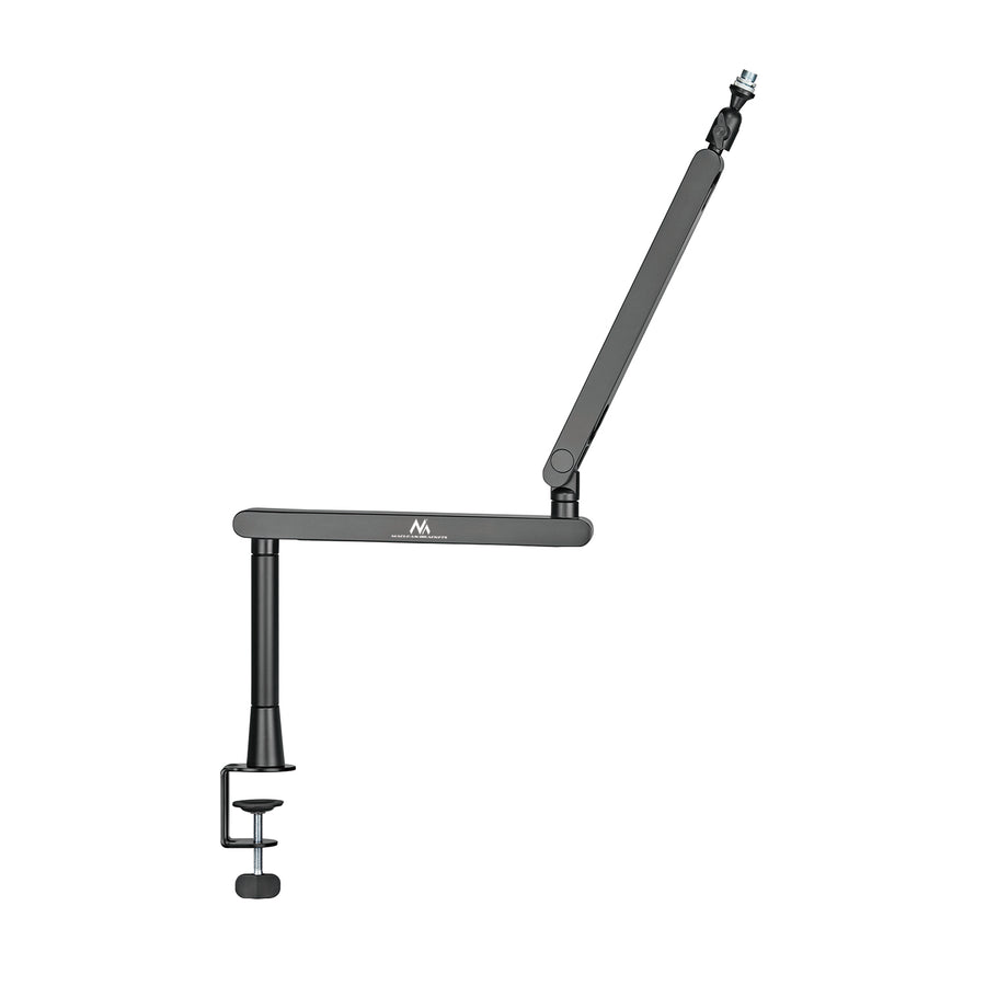 Suporte profissional para microfone Maclean MC-971, suporte universal, braço articulado, máx. 2 kg