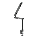 Suporte profissional para microfone Maclean MC-971, suporte universal, braço articulado, máx. 2 kg