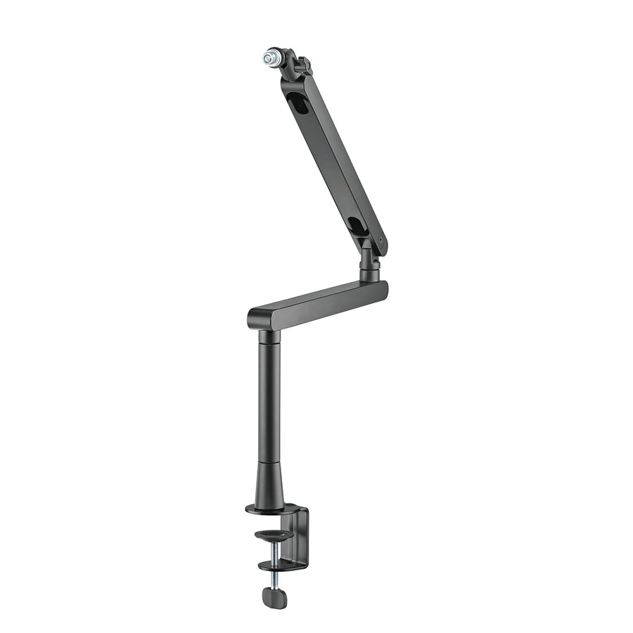 Suporte profissional para microfone Maclean MC-971, suporte universal, braço articulado, máx. 2 kg