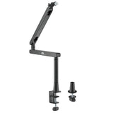 Suporte profissional para microfone Maclean MC-971, suporte universal, braço articulado, máx. 2 kg
