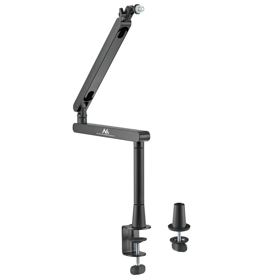 Suporte profissional para microfone Maclean MC-971, suporte universal, braço articulado, máx. 2 kg