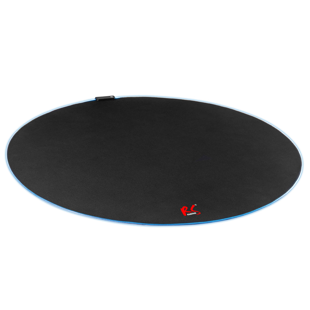 Tapete para cadeira gaming NanoRS RS171, retroiluminação RGB, USB, 100 cm