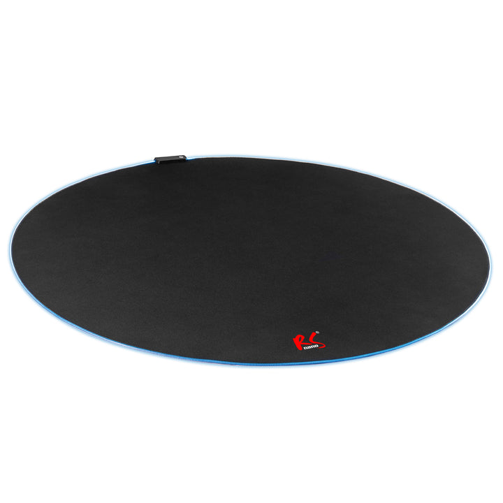 Tapete para cadeira gaming NanoRS RS171, retroiluminação RGB, USB, 100 cm