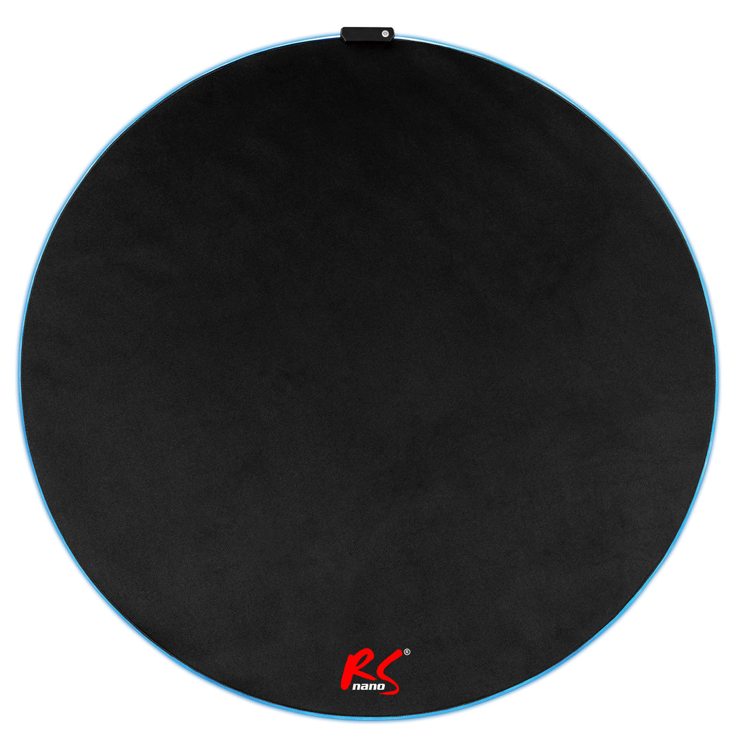 Tapete para cadeira gaming NanoRS RS171, retroiluminação RGB, USB, 100 cm