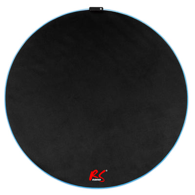 Tapete para cadeira gaming NanoRS RS171, retroiluminação RGB, USB, 100 cm