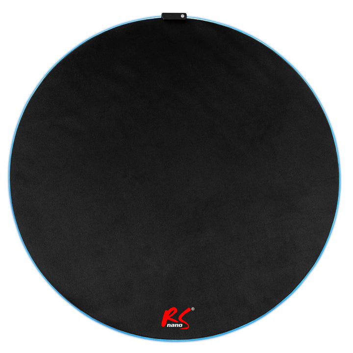 Tapete para cadeira gaming NanoRS RS171, retroiluminação RGB, USB, 100 cm