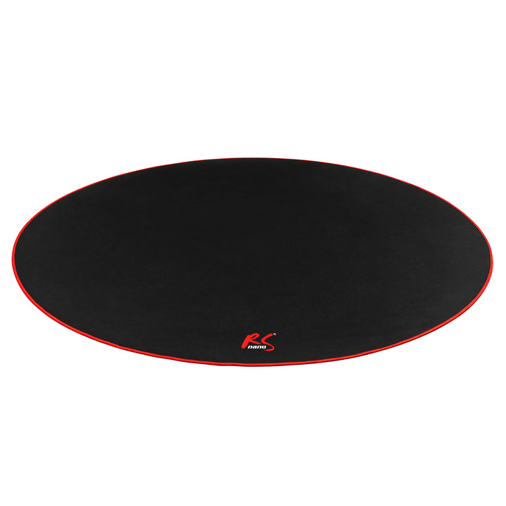 Tapete para cadeira gaming NanoRS RS172, tapete protetor, redondo, 100 cm