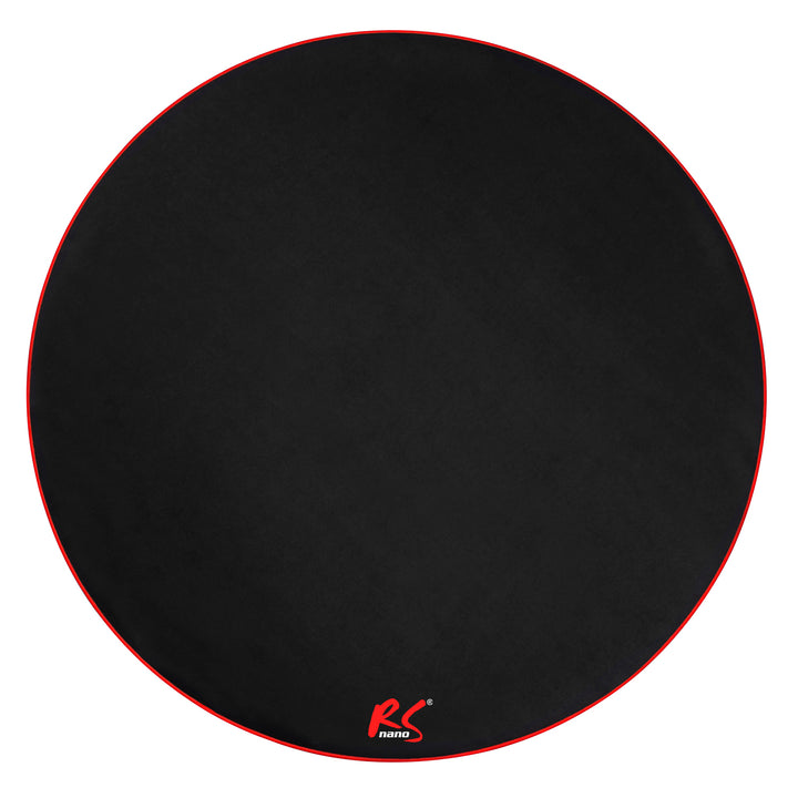 Tapete para cadeira gaming NanoRS RS172, tapete protetor, redondo, 100 cm