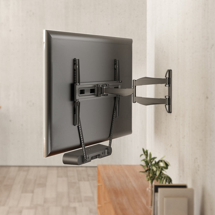 Suporte de coluna Maclean MC-975 para Sonos Ray, suporte adaptador padrão VESA, carga máxima de 2 kg