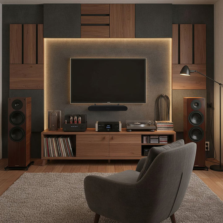 Suporte de coluna Maclean MC-975 para Sonos Ray, suporte adaptador padrão VESA, carga máxima de 2 kg