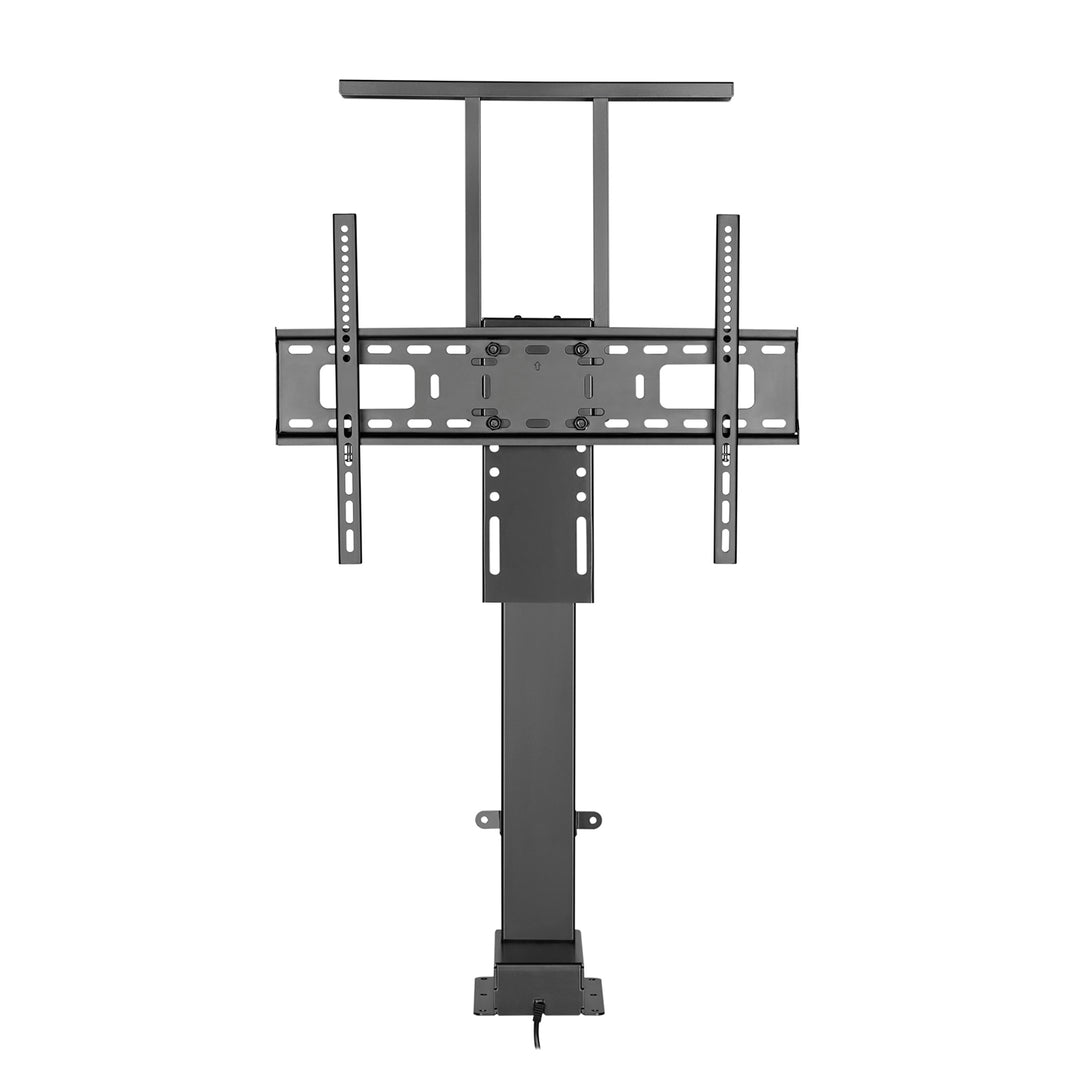 Suporte elétrico retrátil para monitores Maclean MC-866T de 37" a 80", VESA 600x400, máx. 60 kg, compatível com a aplicação TUYA