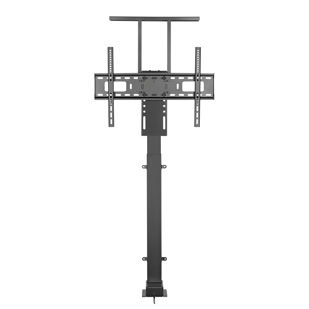 Suporte elétrico retrátil para monitores Maclean MC-866T de 37" a 80", VESA 600x400, máx. 60 kg, compatível com a aplicação TUYA