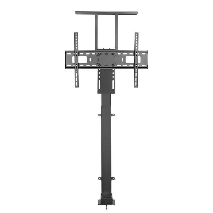 Suporte elétrico retrátil para monitores Maclean MC-866T de 37" a 80", VESA 600x400, máx. 60 kg, compatível com a aplicação TUYA