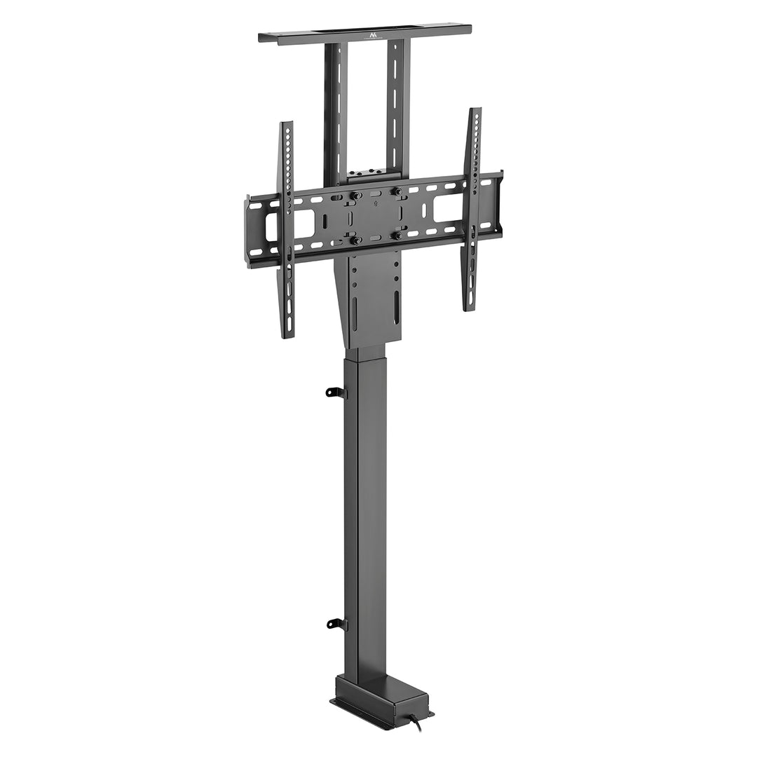 Suporte elétrico retrátil para monitores Maclean MC-866T de 37" a 80", VESA 600x400, máx. 60 kg, compatível com a aplicação TUYA