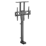 Suporte elétrico retrátil para monitores Maclean MC-866T de 37" a 80", VESA 600x400, máx. 60 kg, compatível com a aplicação TUYA