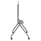 Maclean MC-977 Soporte de suelo móvil para TV para pantallas de 50"-86", Carga máx.120kg