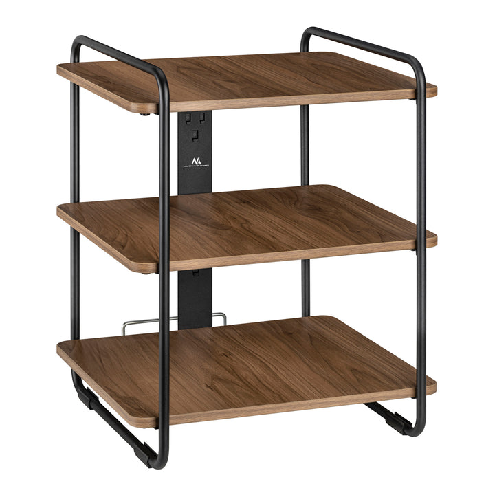 Elegante estante com 3 prateleiras Maclean MC-978, estante com prateleiras, carga máxima de 90 kg, 454 x 400 x 496 mm