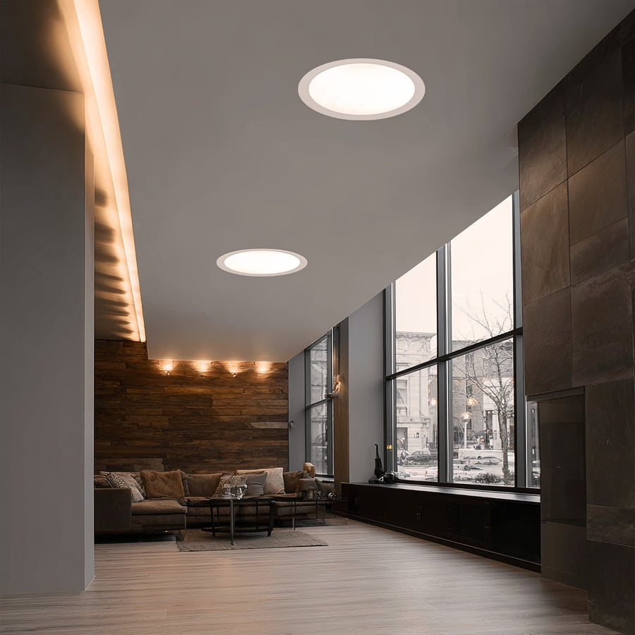 Maclean MCE372 R Panel LED de techo, Montaje empotrado SLIM, 18 W, blanco neutro 4000 K, 170*26 mm, 1900 lm