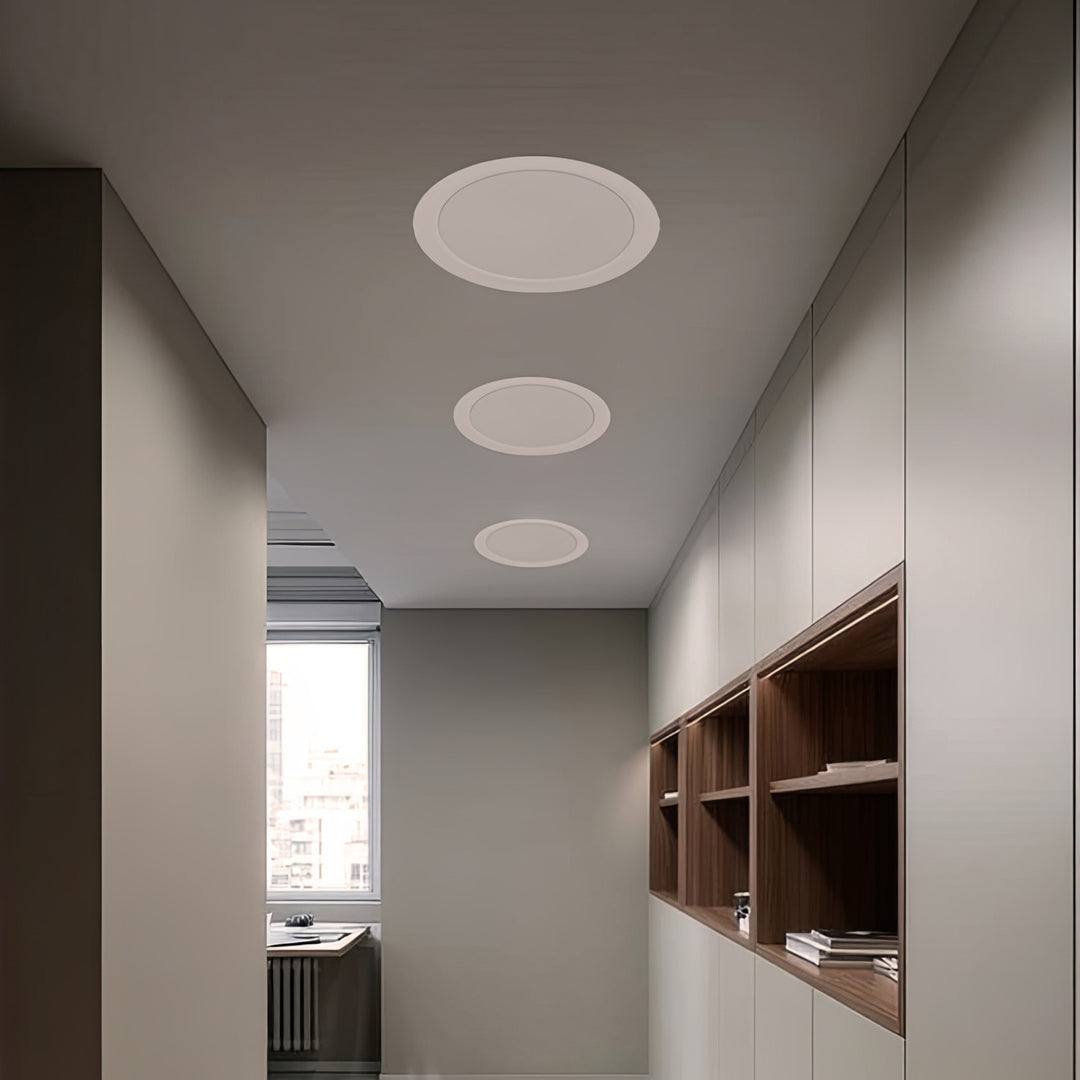 Maclean MCE372 R Panel LED de techo, Montaje empotrado SLIM, 18 W, blanco neutro 4000 K, 170*26 mm, 1900 lm