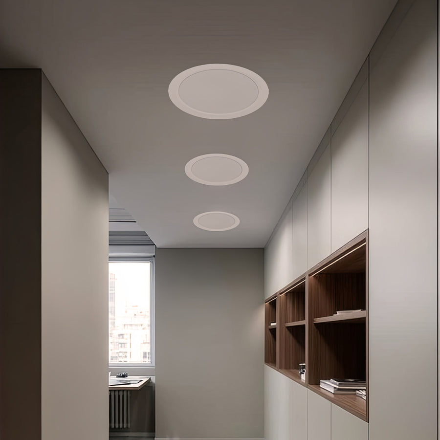 Maclean MCE372 R Panel LED de techo, Montaje empotrado SLIM, 18 W, blanco neutro 4000 K, 170*26 mm, 1900 lm